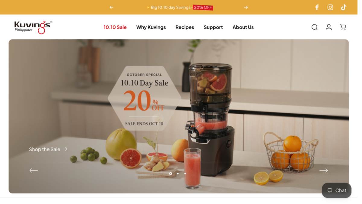 AUTO10SE Hands-Free Slow Juicer