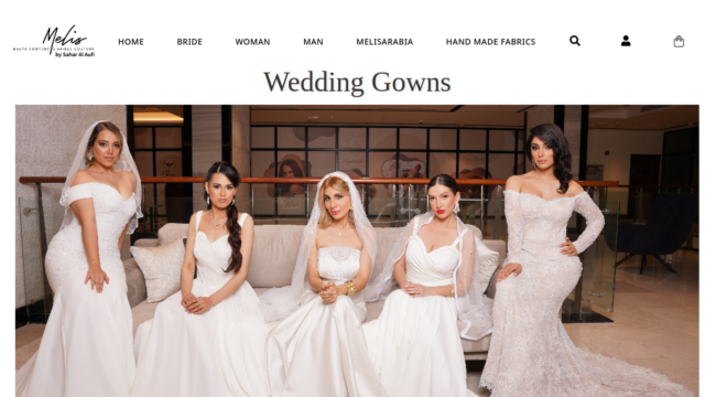 Melis Bridal Couture Gowns