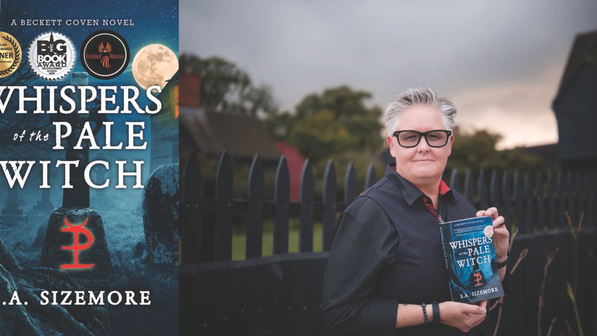 Whispers of the Pale Witch book cover