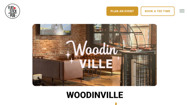Flatstick Pub Woodinville