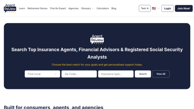 Agent Review