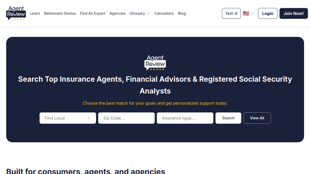 Agent Review