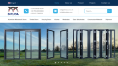 BIRUDA Aluminium Curtain Walling and Glazing Systems