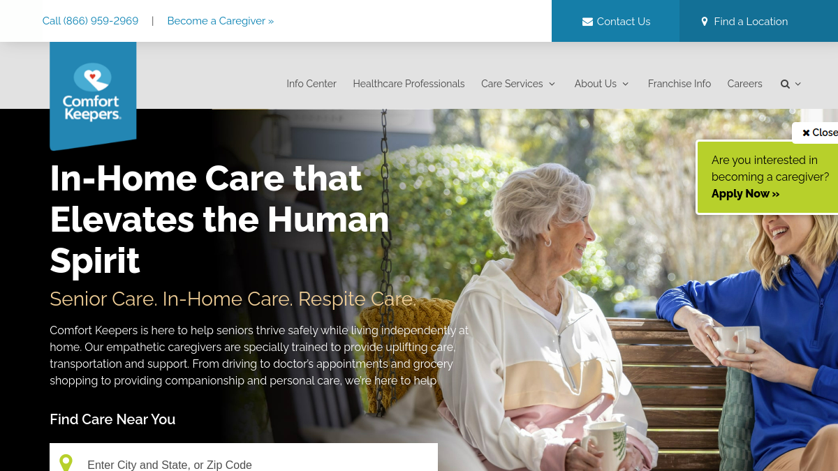 Comfort Keepers of Gainesville In-Home Care Services