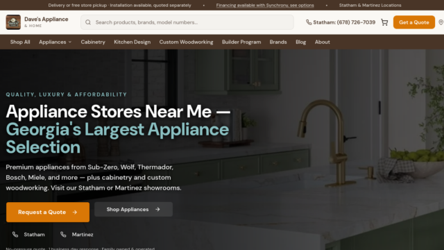 Dave's Appliance & Home AR Viewing