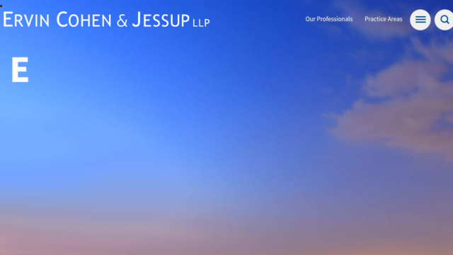 Ervin Cohen & Jessup LLP Legal Services