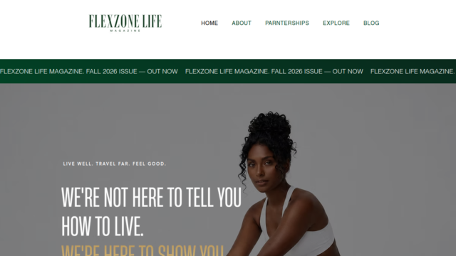 Flexzone Life Magazine