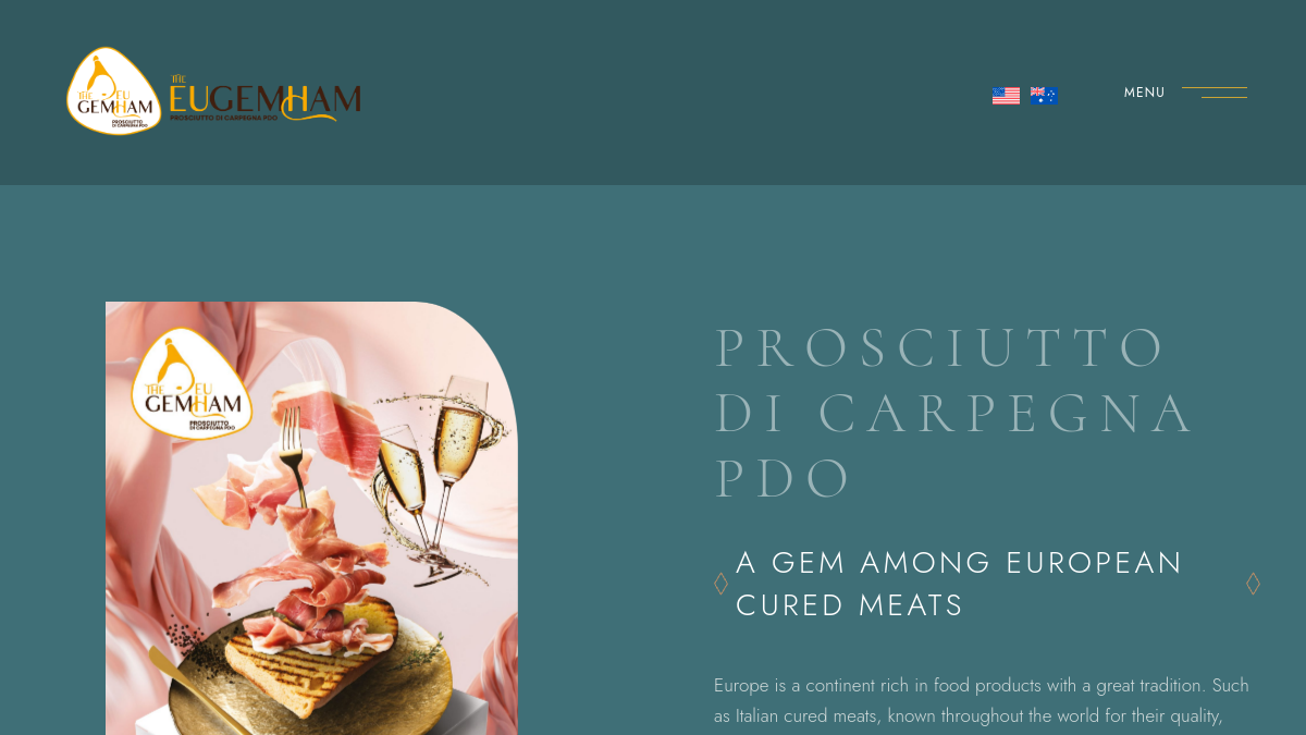 Prosciutto di Carpegna PDO