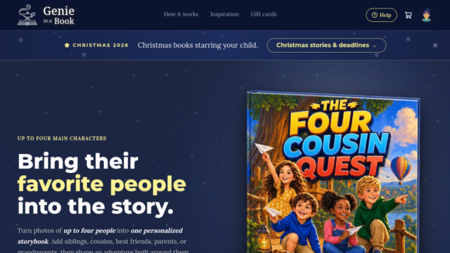 Personalized Storybook Service