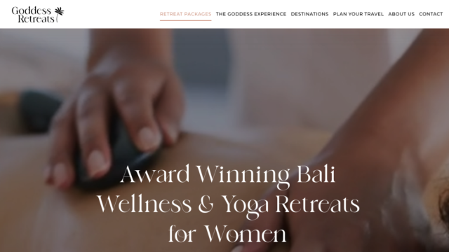 Goddess Retreats