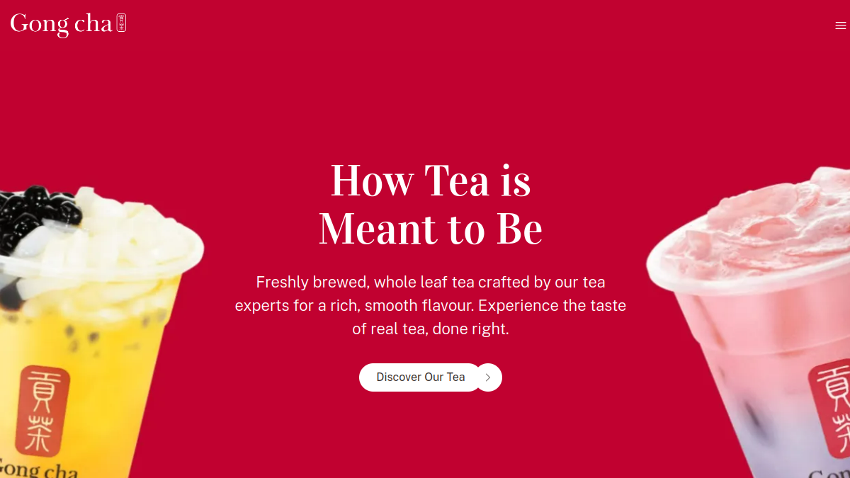 Gong cha
