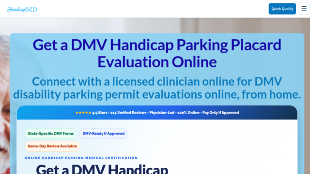 HandicapMD California Pregnancy Placard Guide
