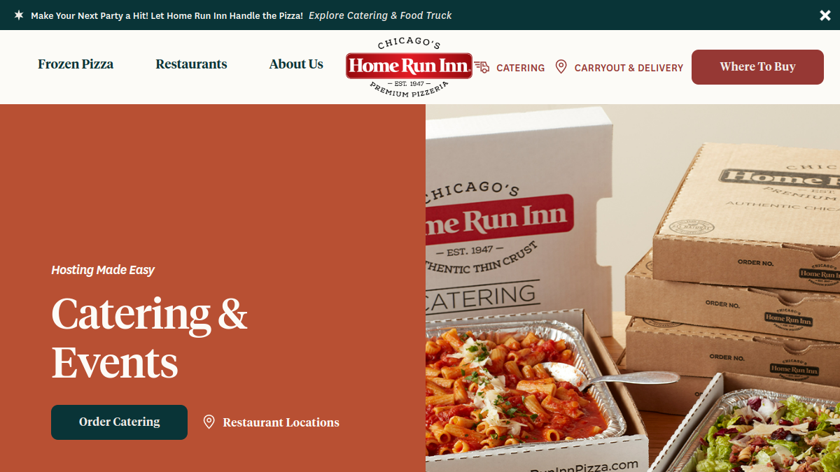 Home Run Inn Frozen Pizza