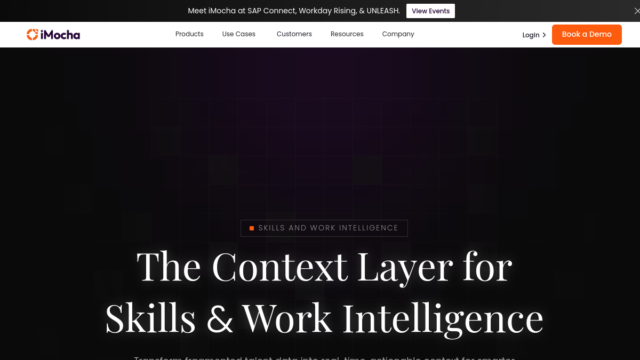 iMocha Skills and Work Intelligence Platform