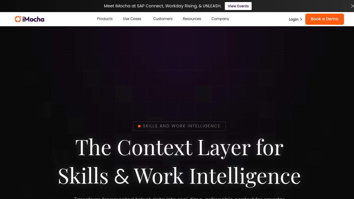iMocha Skills and Work Intelligence Platform