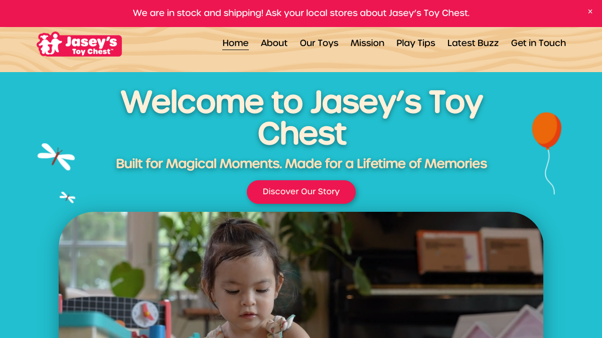 Jasey's Toy Chest