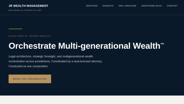 JR Wealth Management