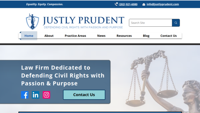 Justly Prudent