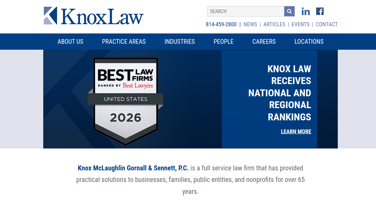 Knox Law