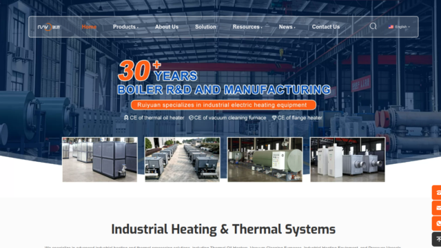 Ruiyuan Electric Thermal Oil Heater
