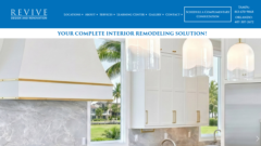 Revive Design & Renovation Review: Trusted Kitchen Remodeling
