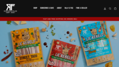 Lil' Rebels Mini Meat Sticks