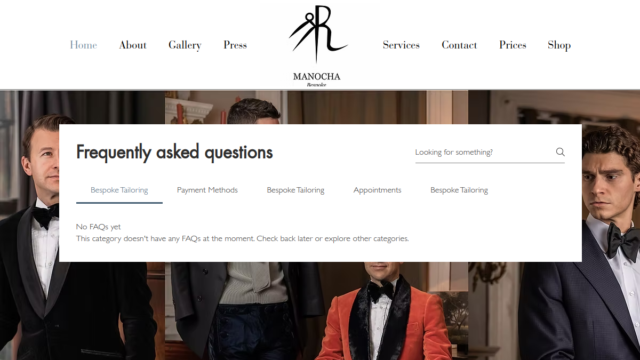 Manocha Bespoke