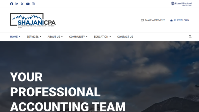 Shajani CPA – Chartered Professional Accountants & Advisors