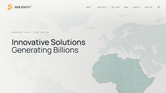 Side Equity AI-Powered Investment Advisory Platform