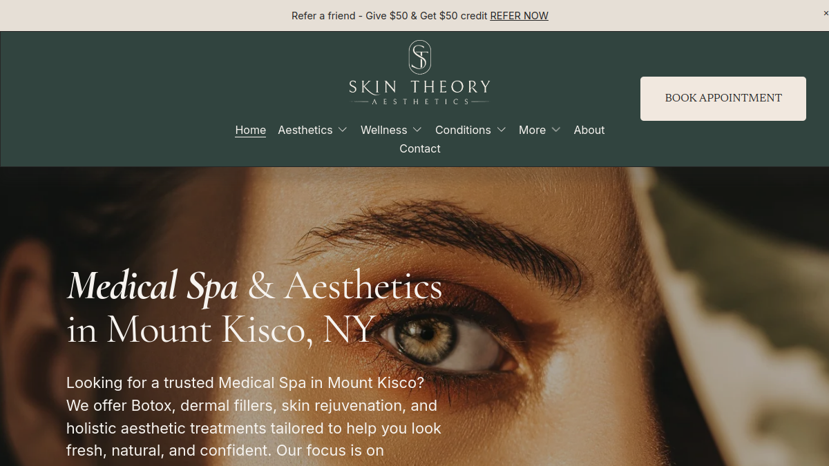 Skin Theory Aesthetics Medical Spa