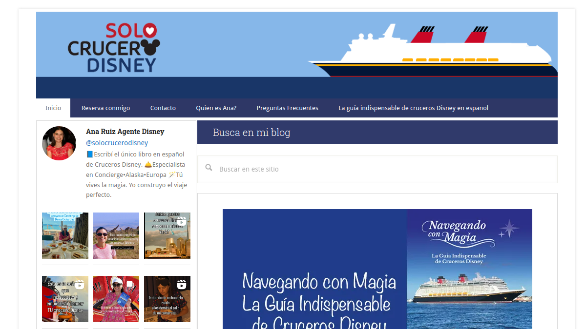 Navegando con Magia: La Guía Indispensable de Cruceros Disney
