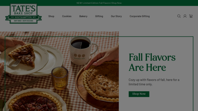 Tate's Bake Shop Holiday Gifting Collection