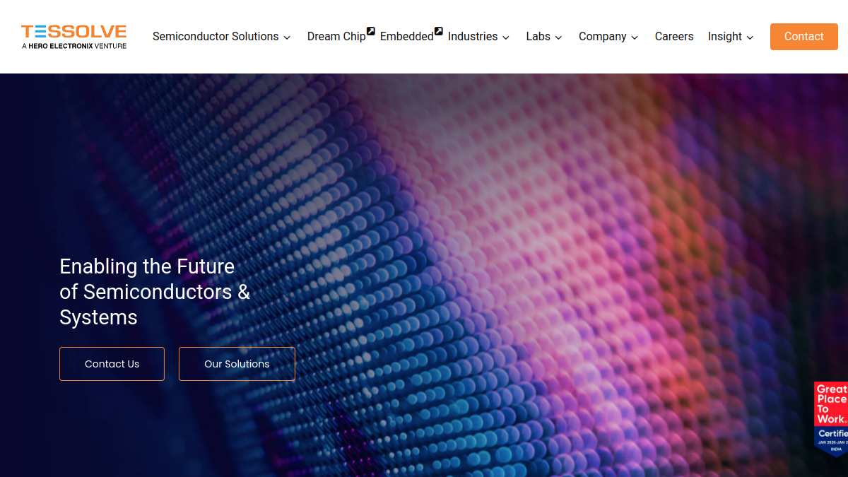 Tessolve Semiconductor