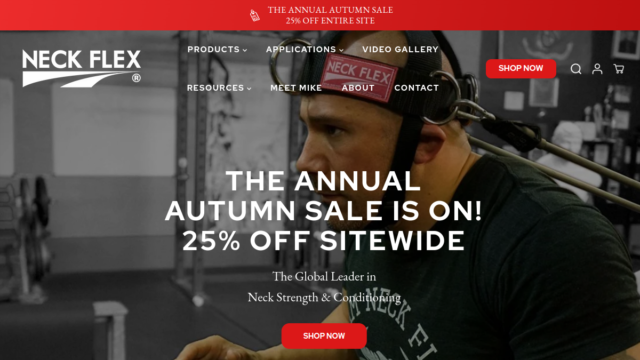 Neck Flex MMB Pro Series and Ballistic Kevlar Series