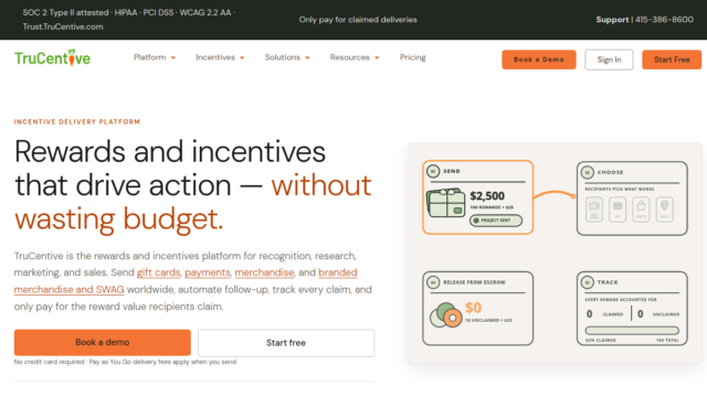 TruCentive Incentive Automation Platform