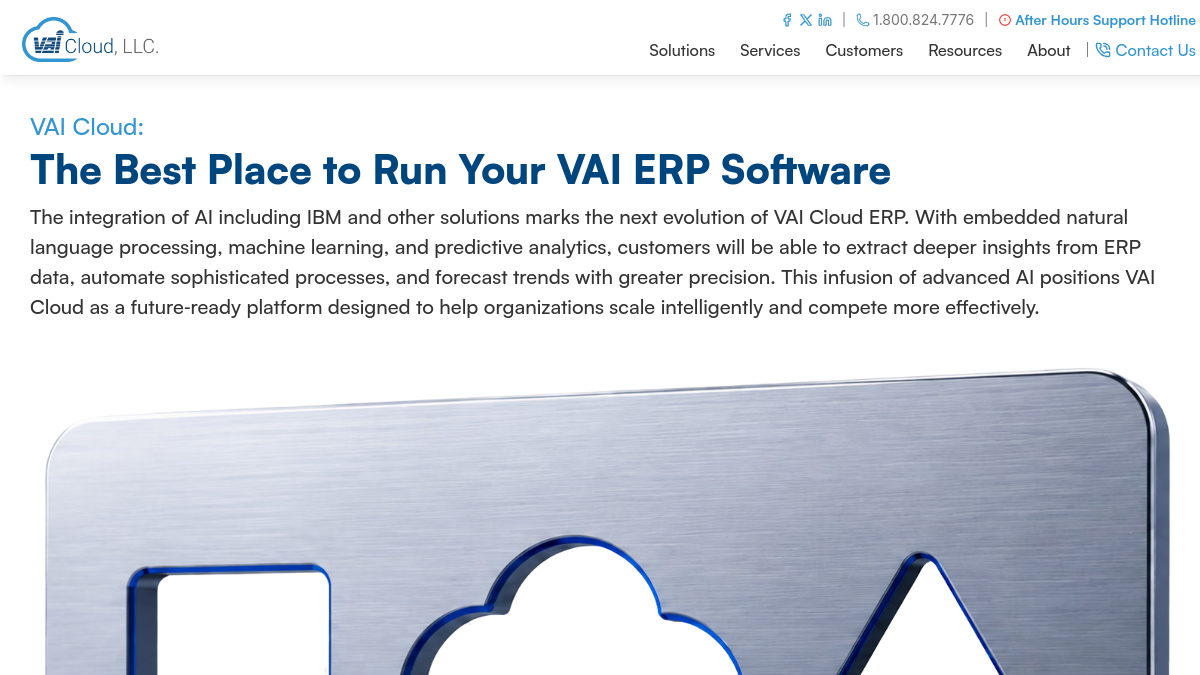 VAI Cloud