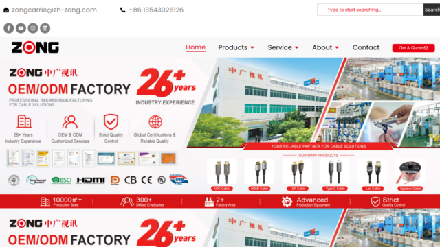 OEM/ODM HDMI Cable Manufacturing Services