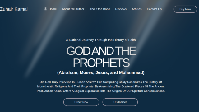 God and the Prophets: Abraham, Moses, Jesus, and Mohammad